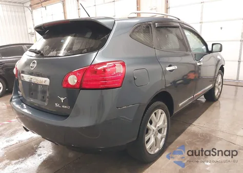 2012 Nissan Rogue Sv W/Sl Pkg из США, поврежденный, VIN JN8AS5MV8CW387422